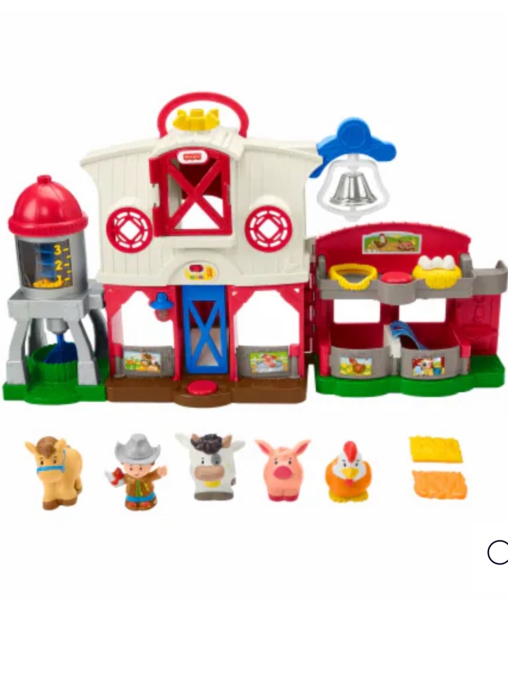 Little People Caring for Animals Farm